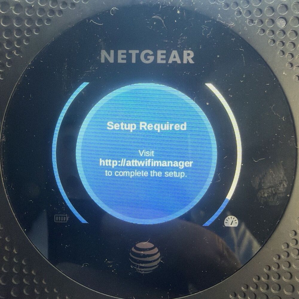 NETGEAR Nighthawk M1 Wireless Wi-Fi Hotspot Modem - MR1100